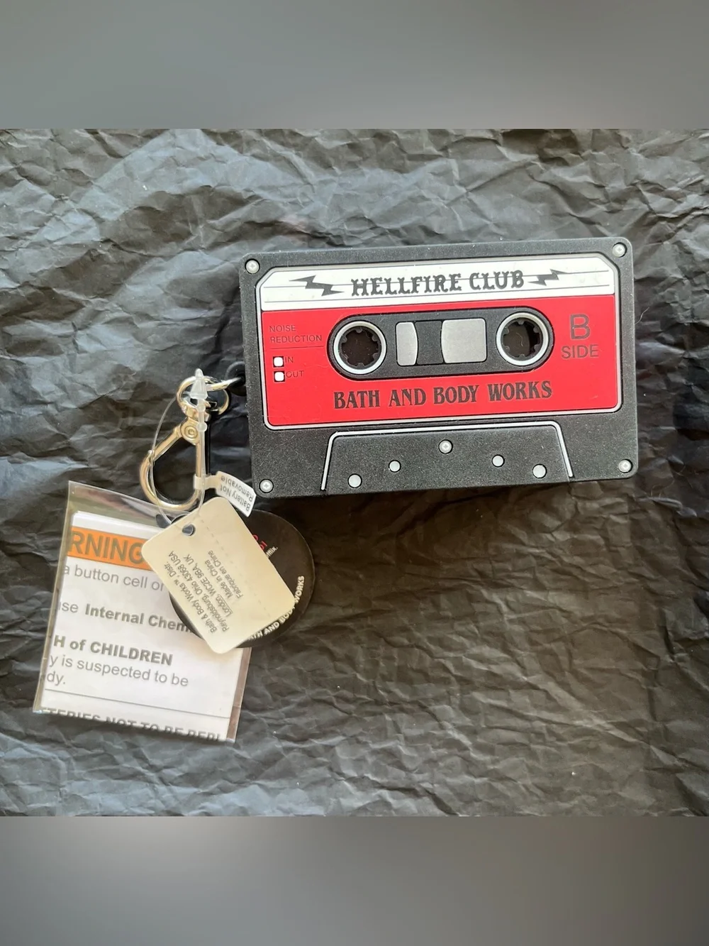 Bath & Body Works Stranger Things Limited Edition Retro Cassette w/Sound NWT